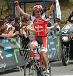 Julien Sanchez gagne la troisime tape de la Volta a Catalunya 2009